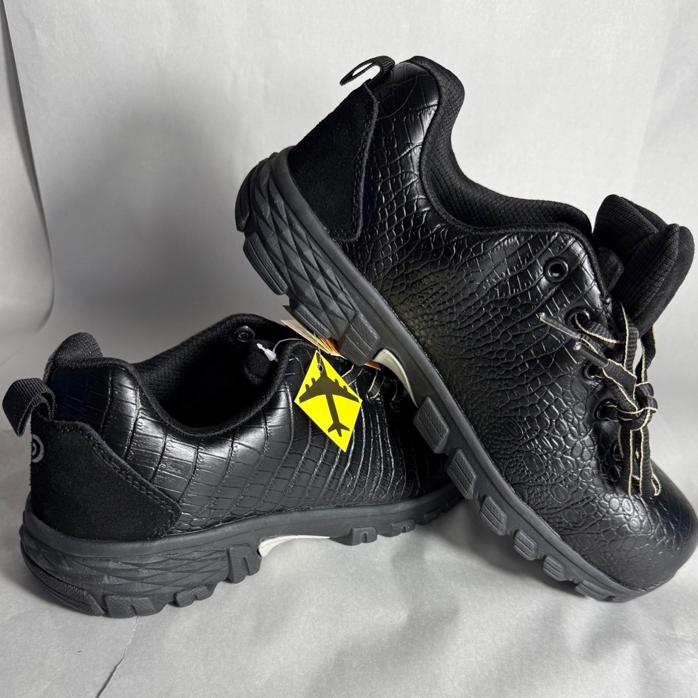 Nautilus N1074 Spark Oxford Safety Shoes Work Leather Steel Toe Women's Sz 8.5 - Picture 4 of 16
